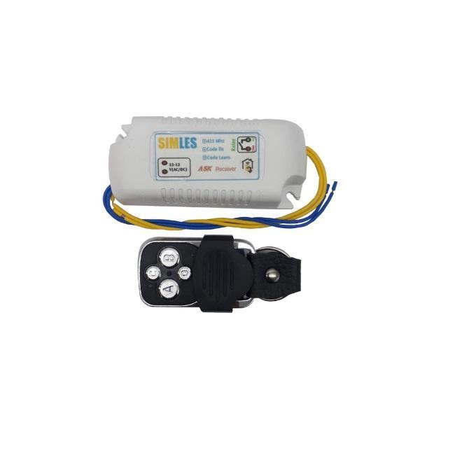 ریموتی کردن درب منازل( یک ریموت همراه محصول) PN1453 1 درب باز کن ریموتی