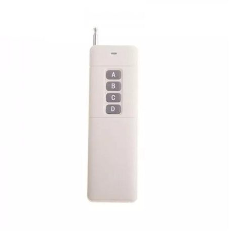 ریموت برد بالا کدلرن فرکانس 433MHz با باطری