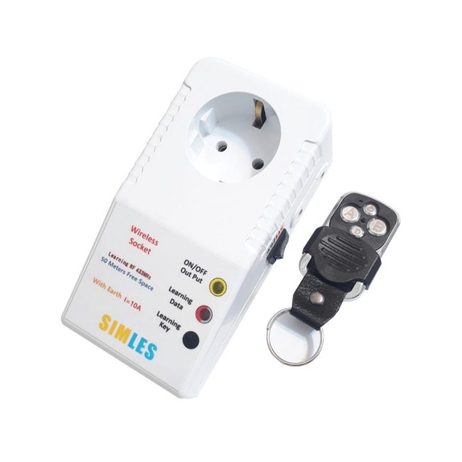 پریز ریموتی (پریز ریموتی پمپ آب ساختمان + 1 ریموت ) PN1480 4 پریز ریموتی (پریز ریموتی پمپ آب ساختمان + 1 ریموت ) PN1480 - Image 4