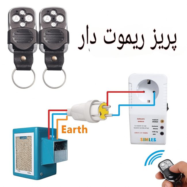 پریز ریموت دار