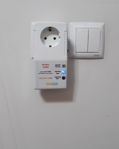 پریز ریموت دار (پریز ریموتی پمپ آب ساختمان و ... + 2 ریموت ) PN1483 12 پریز ریموت دار برای پمپ آب