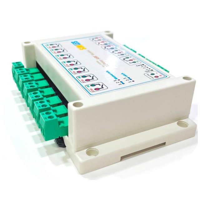 ریموتی کردن روشنایی باغ و ویلا و منزل-12 کاناله(یک ریموت + یک آداپتور همراه محصول)PN1496 - Image 3