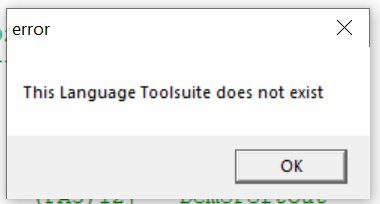 نصب FMD IDE2.1.8 و بالاتر 1 خطای THIS LANGUAGE TOOLKIT DOES NOT EXIST