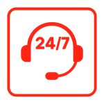 پشتیبانی 24 ساعته