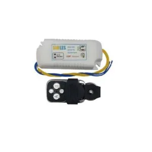 ریموتی کردن درب منازل( یک ریموت همراه محصول)