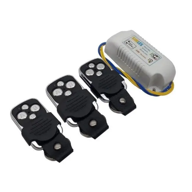 دربازکن ریموتی حیاط(سه ریموت) PN1470 4 درب ریموت دار حیاط