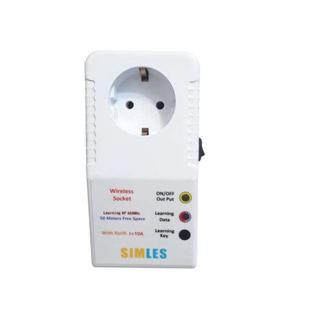 پریز ریموتی پمپ آب ساختمان (بدون ریموت) PN1479 - Image 3